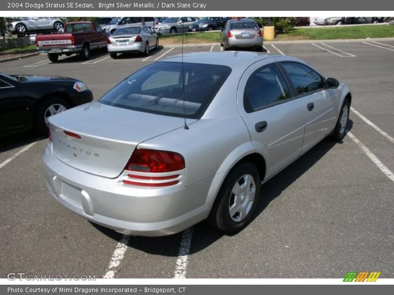 Bright Silver Metallic / Dark Slate Gray 2004 Dodge Stratus SE Sedan