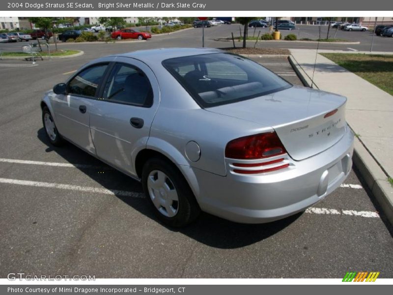 Bright Silver Metallic / Dark Slate Gray 2004 Dodge Stratus SE Sedan
