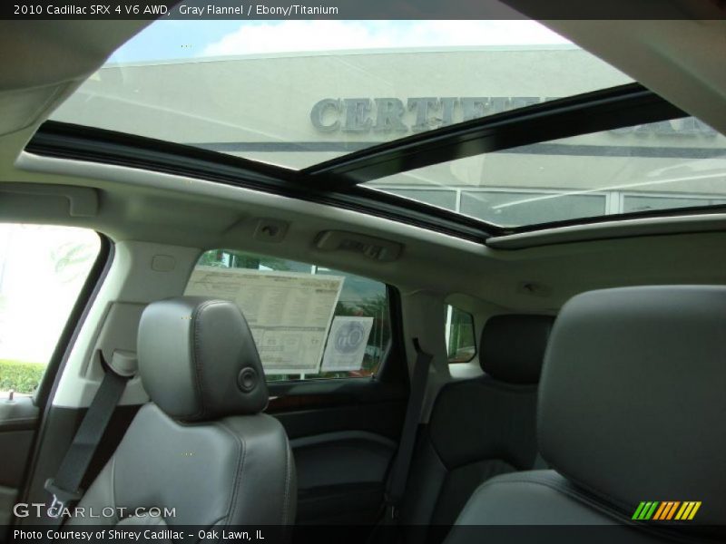 Gray Flannel / Ebony/Titanium 2010 Cadillac SRX 4 V6 AWD