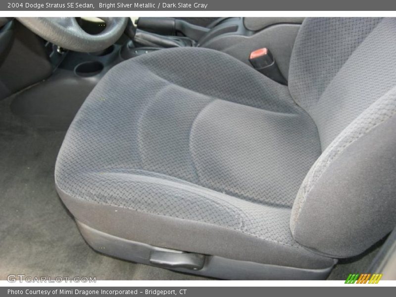 Bright Silver Metallic / Dark Slate Gray 2004 Dodge Stratus SE Sedan