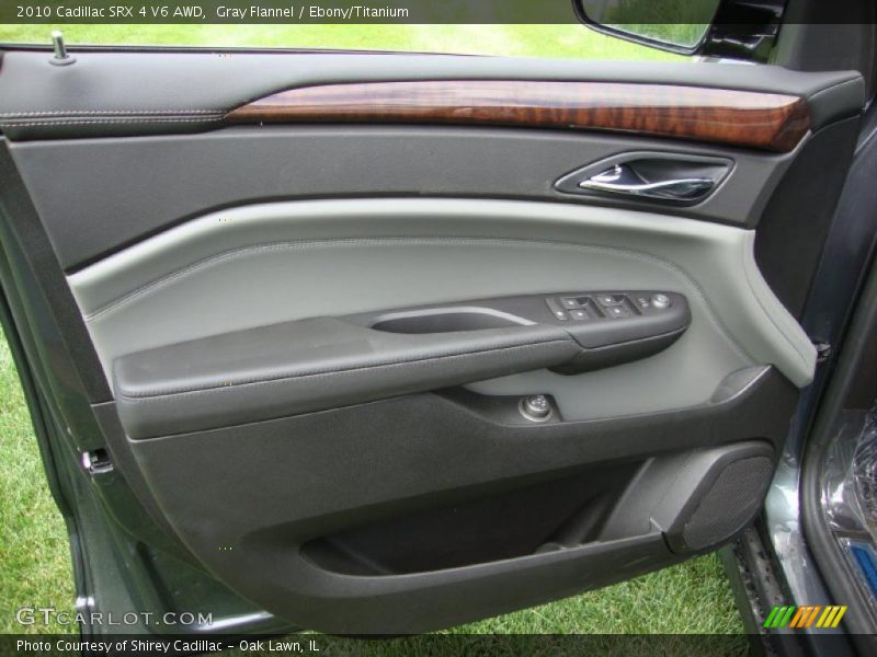 Gray Flannel / Ebony/Titanium 2010 Cadillac SRX 4 V6 AWD