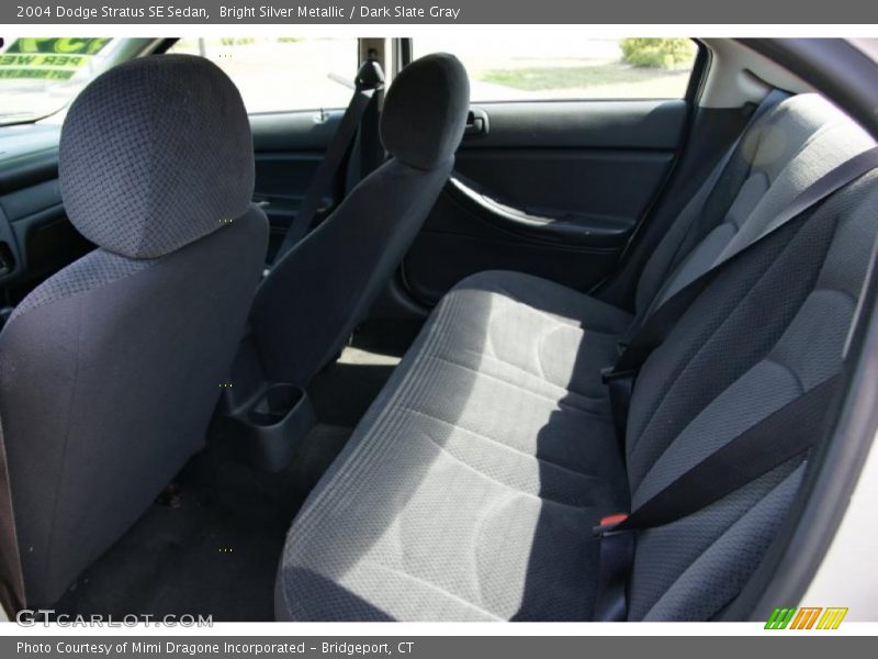 Bright Silver Metallic / Dark Slate Gray 2004 Dodge Stratus SE Sedan