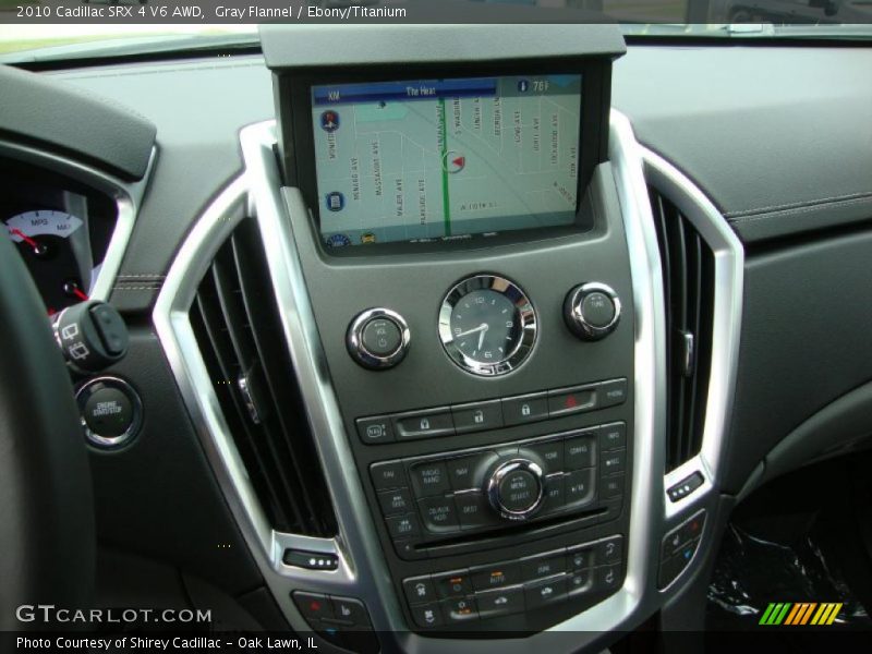 Gray Flannel / Ebony/Titanium 2010 Cadillac SRX 4 V6 AWD