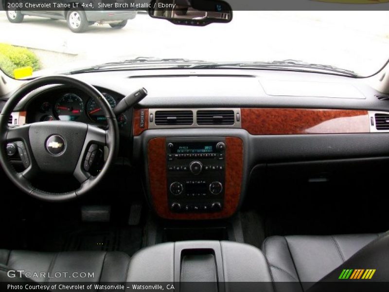 Silver Birch Metallic / Ebony 2008 Chevrolet Tahoe LT 4x4