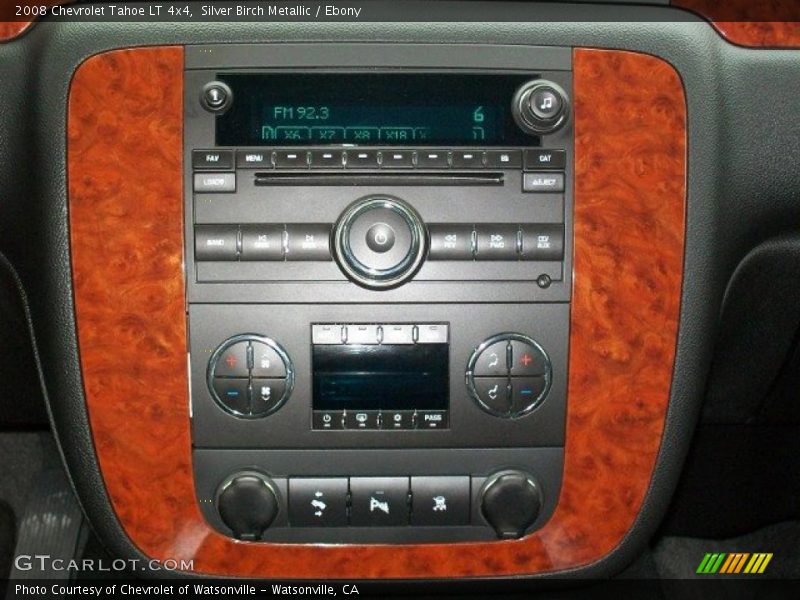 Silver Birch Metallic / Ebony 2008 Chevrolet Tahoe LT 4x4