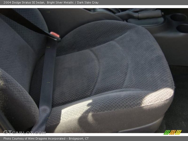 Bright Silver Metallic / Dark Slate Gray 2004 Dodge Stratus SE Sedan
