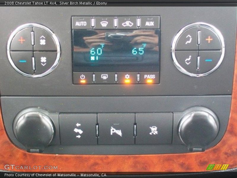 Silver Birch Metallic / Ebony 2008 Chevrolet Tahoe LT 4x4