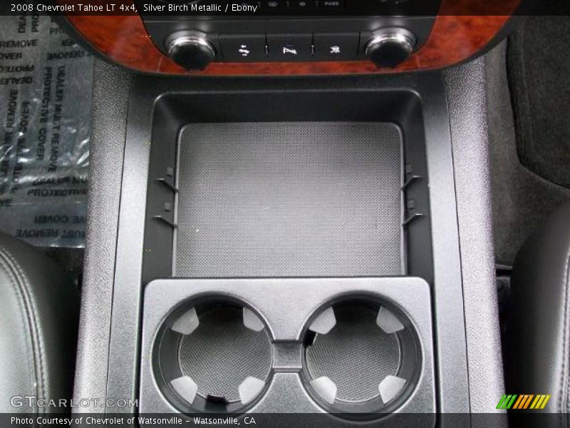 Silver Birch Metallic / Ebony 2008 Chevrolet Tahoe LT 4x4