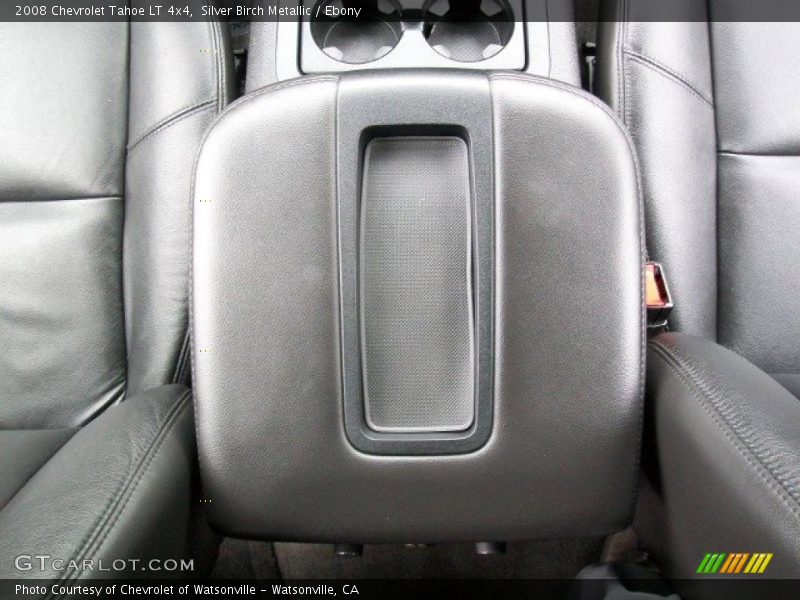 Silver Birch Metallic / Ebony 2008 Chevrolet Tahoe LT 4x4