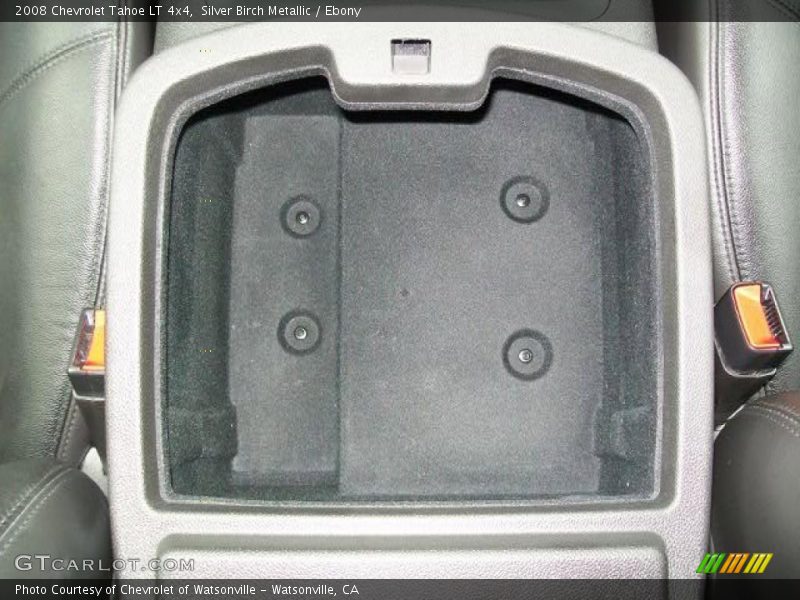 Silver Birch Metallic / Ebony 2008 Chevrolet Tahoe LT 4x4