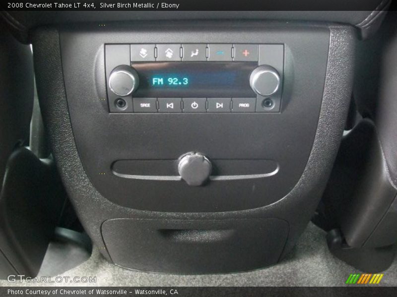 Silver Birch Metallic / Ebony 2008 Chevrolet Tahoe LT 4x4