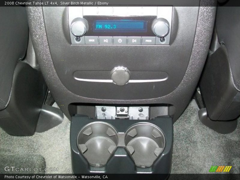Silver Birch Metallic / Ebony 2008 Chevrolet Tahoe LT 4x4