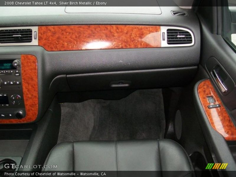 Silver Birch Metallic / Ebony 2008 Chevrolet Tahoe LT 4x4