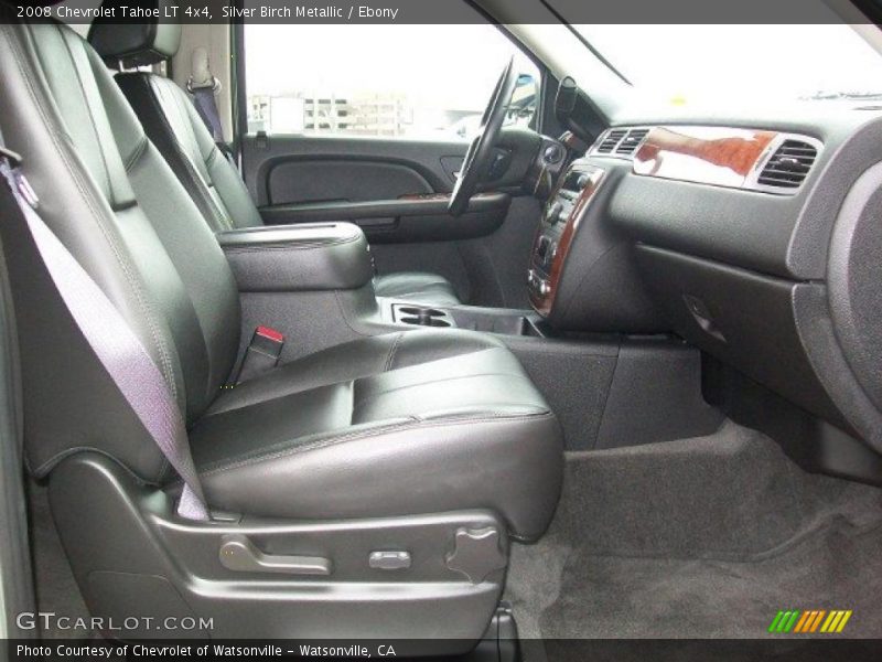 Silver Birch Metallic / Ebony 2008 Chevrolet Tahoe LT 4x4