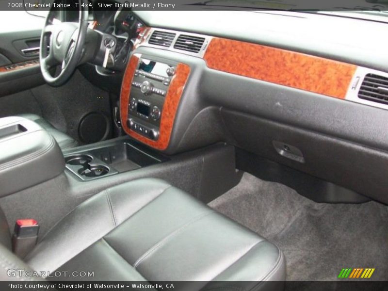 Silver Birch Metallic / Ebony 2008 Chevrolet Tahoe LT 4x4