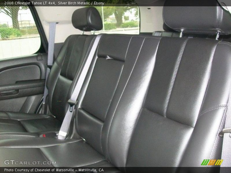 Silver Birch Metallic / Ebony 2008 Chevrolet Tahoe LT 4x4