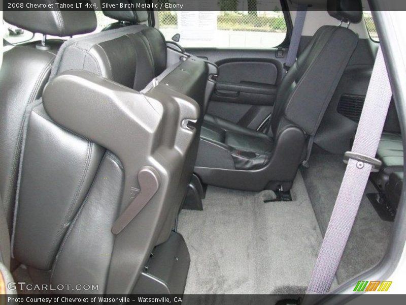 Silver Birch Metallic / Ebony 2008 Chevrolet Tahoe LT 4x4