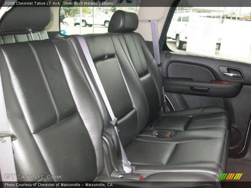 Silver Birch Metallic / Ebony 2008 Chevrolet Tahoe LT 4x4
