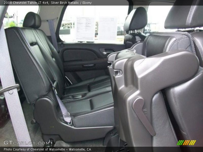 Silver Birch Metallic / Ebony 2008 Chevrolet Tahoe LT 4x4