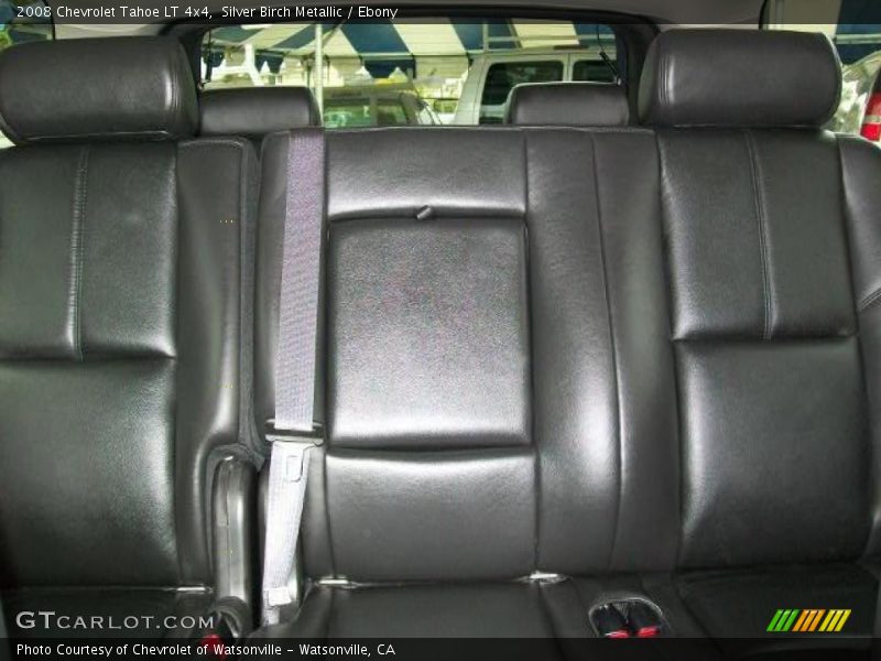 Silver Birch Metallic / Ebony 2008 Chevrolet Tahoe LT 4x4