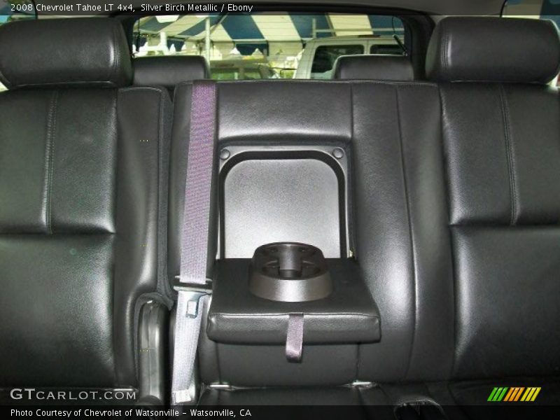 Silver Birch Metallic / Ebony 2008 Chevrolet Tahoe LT 4x4