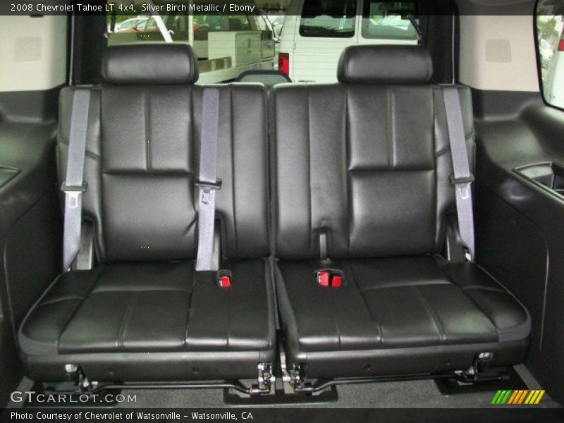 Silver Birch Metallic / Ebony 2008 Chevrolet Tahoe LT 4x4