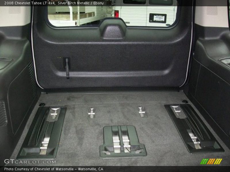 Silver Birch Metallic / Ebony 2008 Chevrolet Tahoe LT 4x4