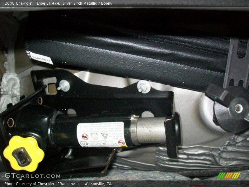 Silver Birch Metallic / Ebony 2008 Chevrolet Tahoe LT 4x4