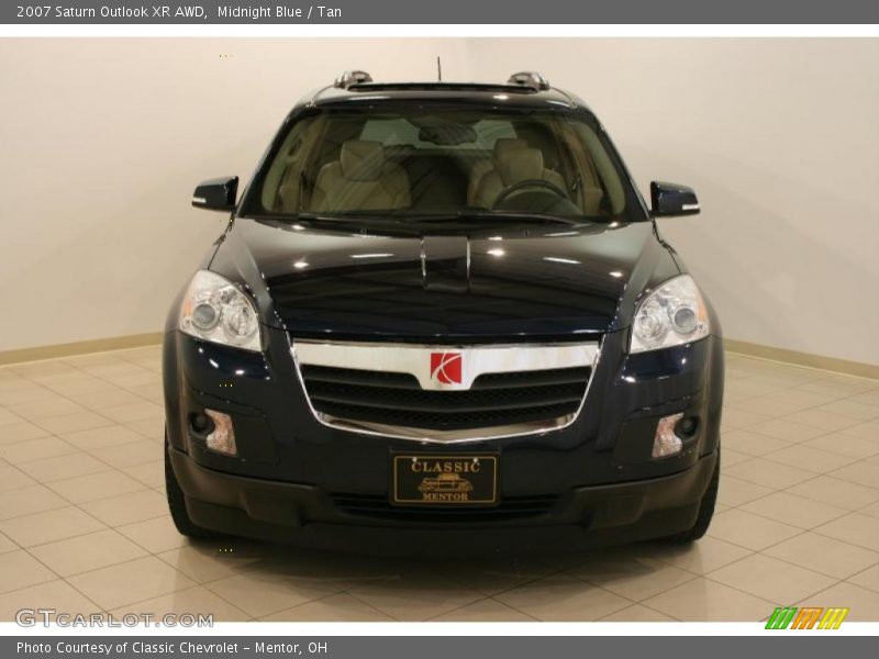 Midnight Blue / Tan 2007 Saturn Outlook XR AWD