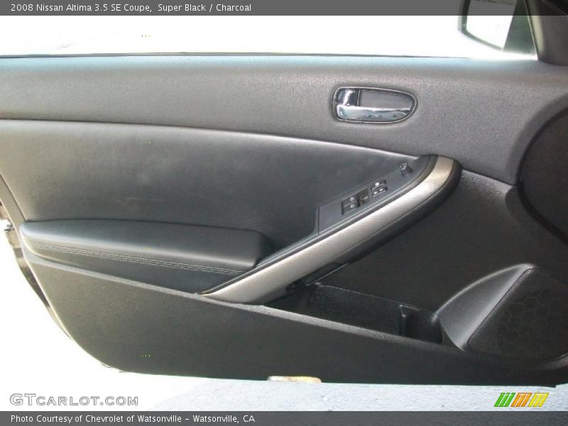 Super Black / Charcoal 2008 Nissan Altima 3.5 SE Coupe