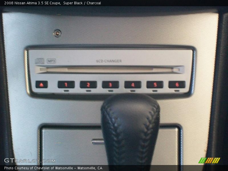 Super Black / Charcoal 2008 Nissan Altima 3.5 SE Coupe