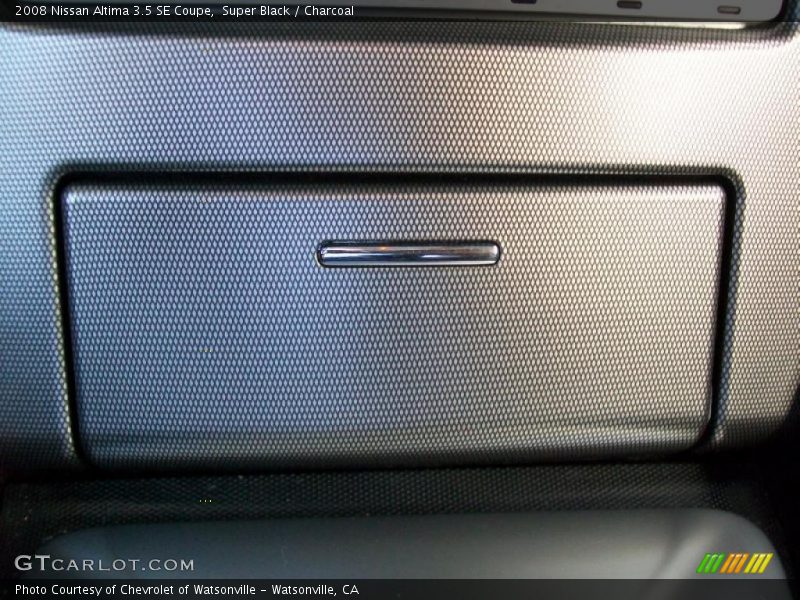 Super Black / Charcoal 2008 Nissan Altima 3.5 SE Coupe