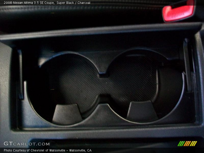 Super Black / Charcoal 2008 Nissan Altima 3.5 SE Coupe