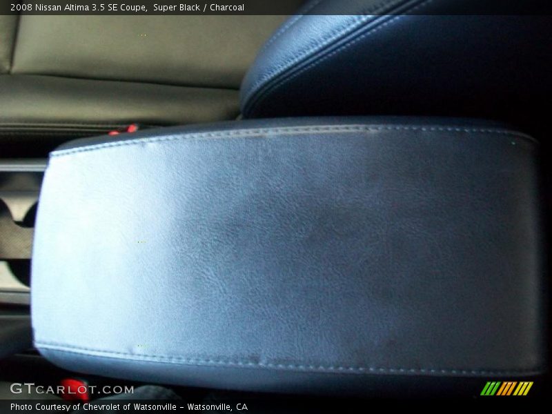 Super Black / Charcoal 2008 Nissan Altima 3.5 SE Coupe