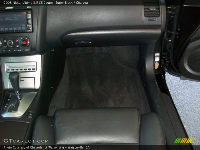 Super Black / Charcoal 2008 Nissan Altima 3.5 SE Coupe