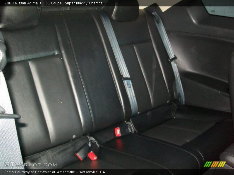 Super Black / Charcoal 2008 Nissan Altima 3.5 SE Coupe