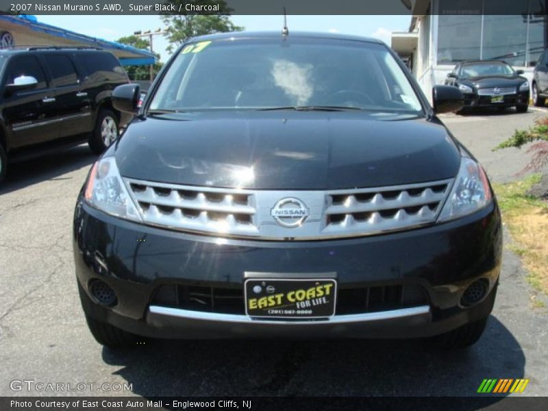 Super Black / Charcoal 2007 Nissan Murano S AWD