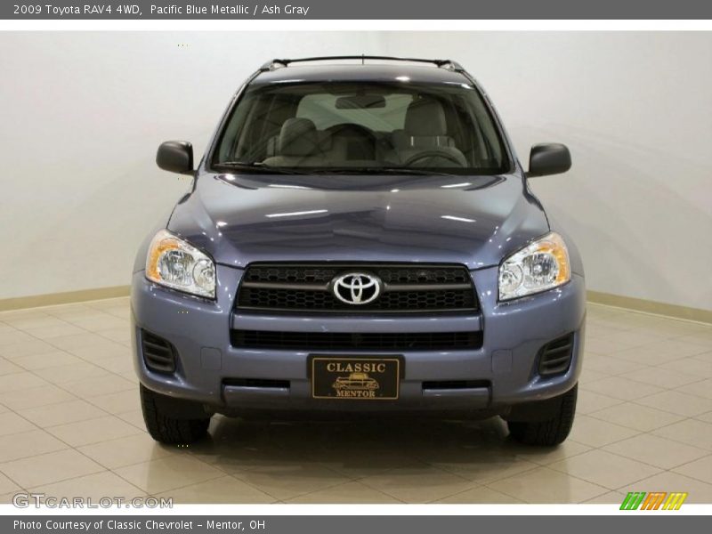 Pacific Blue Metallic / Ash Gray 2009 Toyota RAV4 4WD