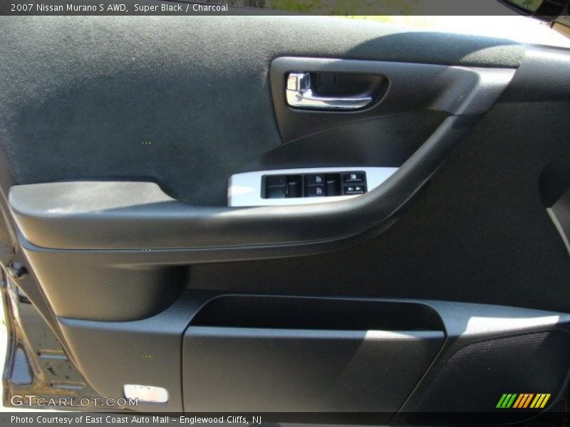 Super Black / Charcoal 2007 Nissan Murano S AWD