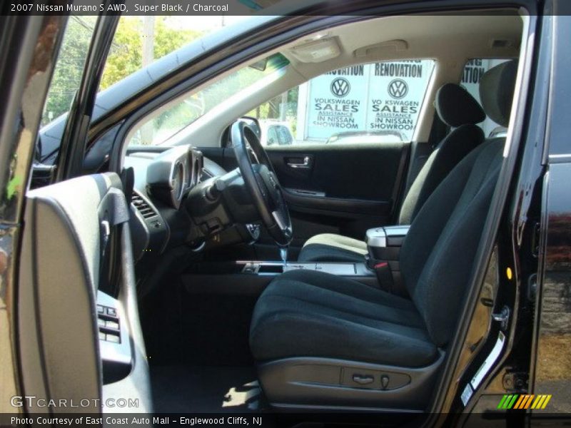 Super Black / Charcoal 2007 Nissan Murano S AWD
