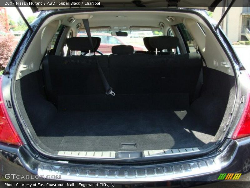 Super Black / Charcoal 2007 Nissan Murano S AWD