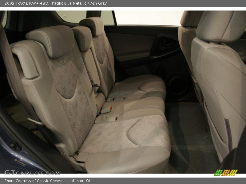 Pacific Blue Metallic / Ash Gray 2009 Toyota RAV4 4WD
