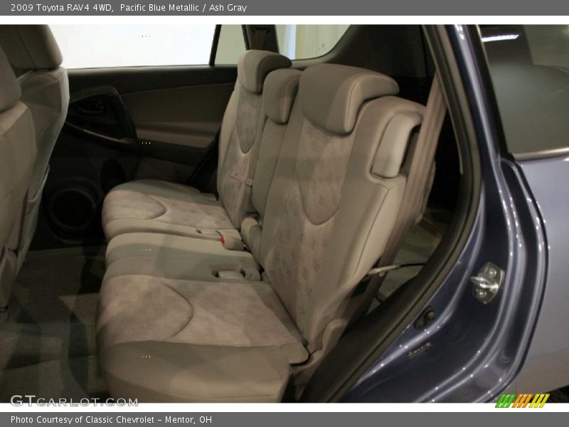 Pacific Blue Metallic / Ash Gray 2009 Toyota RAV4 4WD