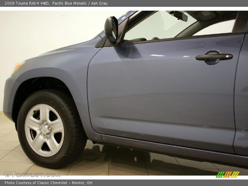 Pacific Blue Metallic / Ash Gray 2009 Toyota RAV4 4WD