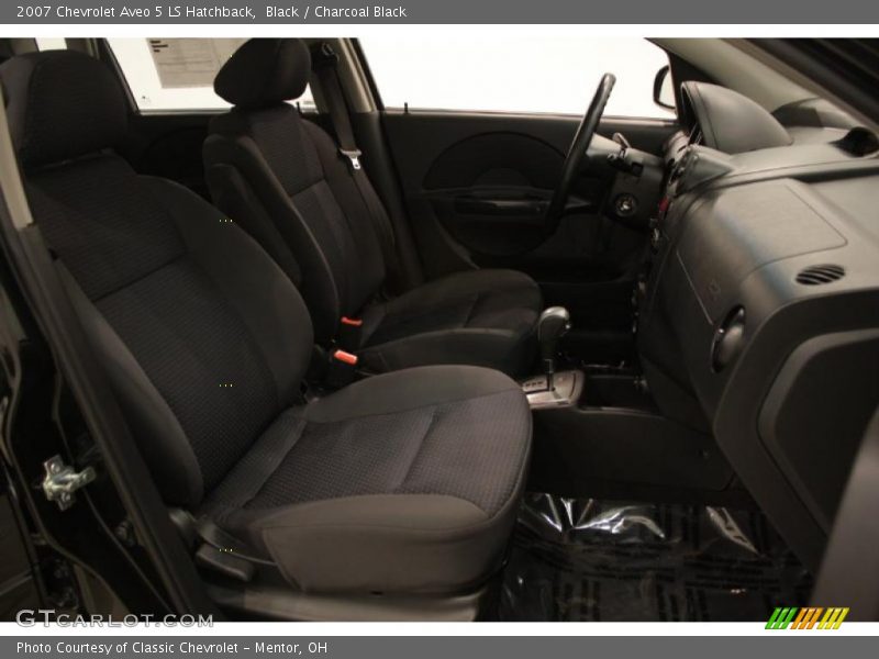 Black / Charcoal Black 2007 Chevrolet Aveo 5 LS Hatchback