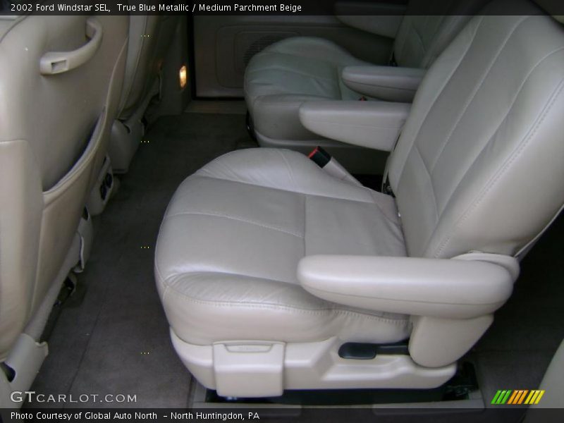 True Blue Metallic / Medium Parchment Beige 2002 Ford Windstar SEL