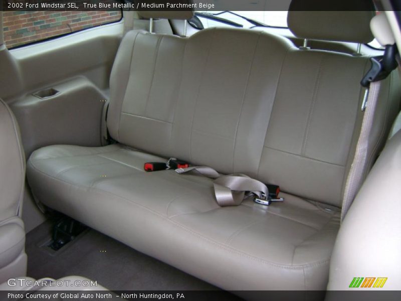 True Blue Metallic / Medium Parchment Beige 2002 Ford Windstar SEL