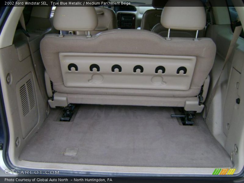 True Blue Metallic / Medium Parchment Beige 2002 Ford Windstar SEL