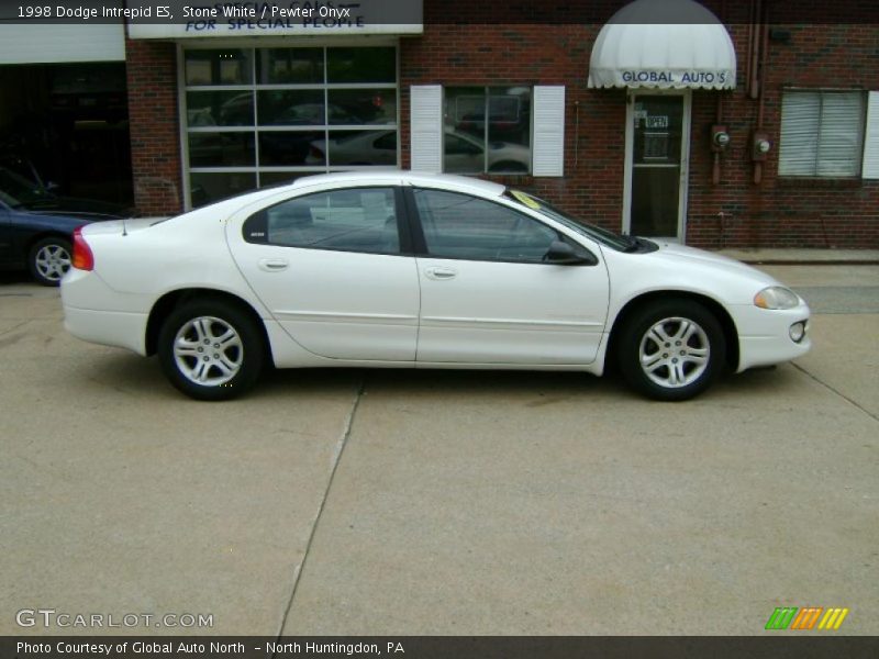 Stone White / Pewter Onyx 1998 Dodge Intrepid ES
