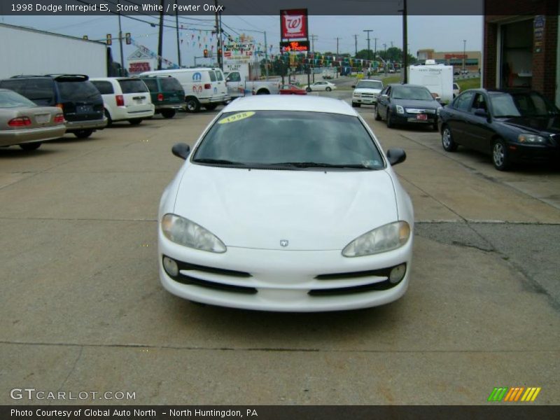 Stone White / Pewter Onyx 1998 Dodge Intrepid ES